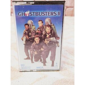 Ghostbusters 2 Cassette Tape